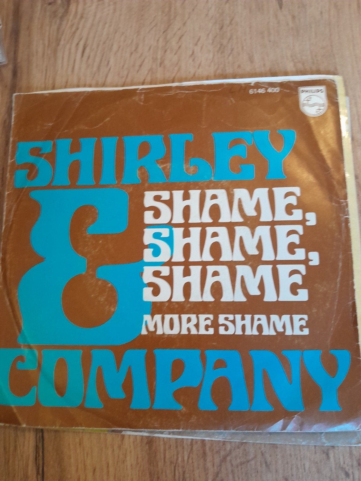 Shirley & company 7inch shame shame shame, Ophalen of Verzenden, Zo goed als nieuw, Pop