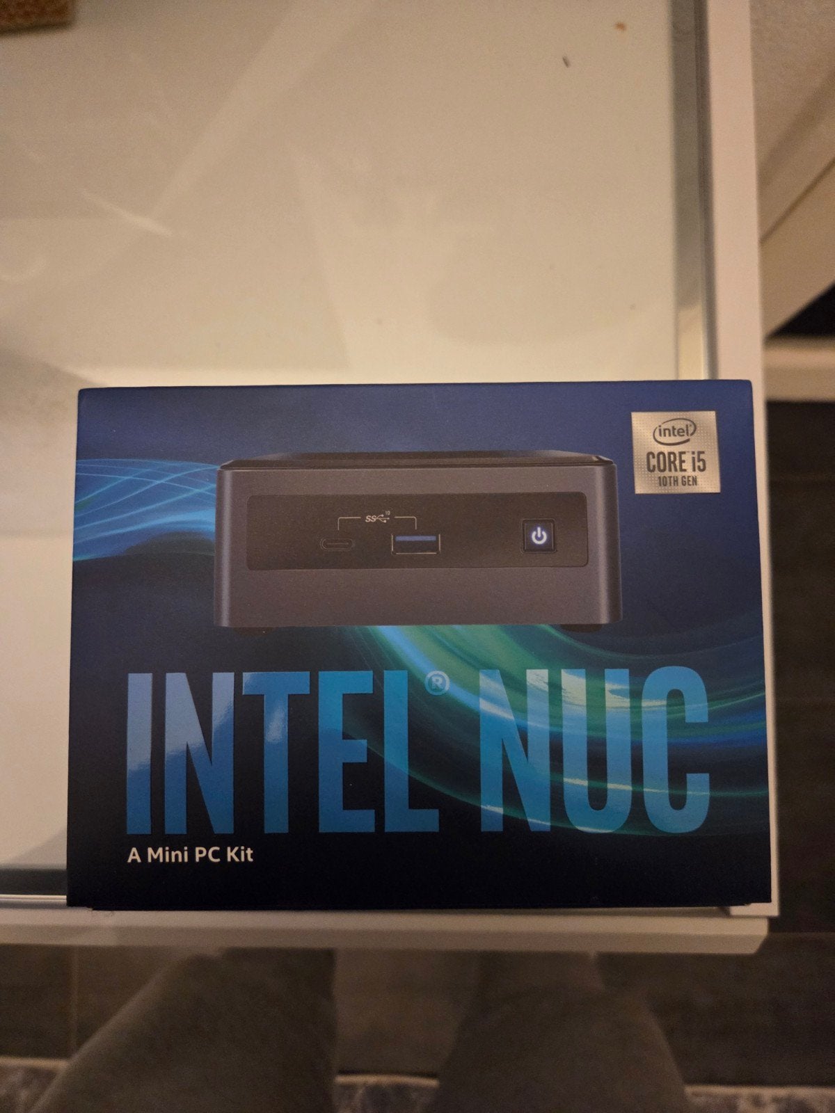 Intel NUC Mini PC Kit - Compleet met RAM en SSD, Computers en Software, Intel Core i5 10th Gen, 8 GB, Intel, Ophalen of Verzenden