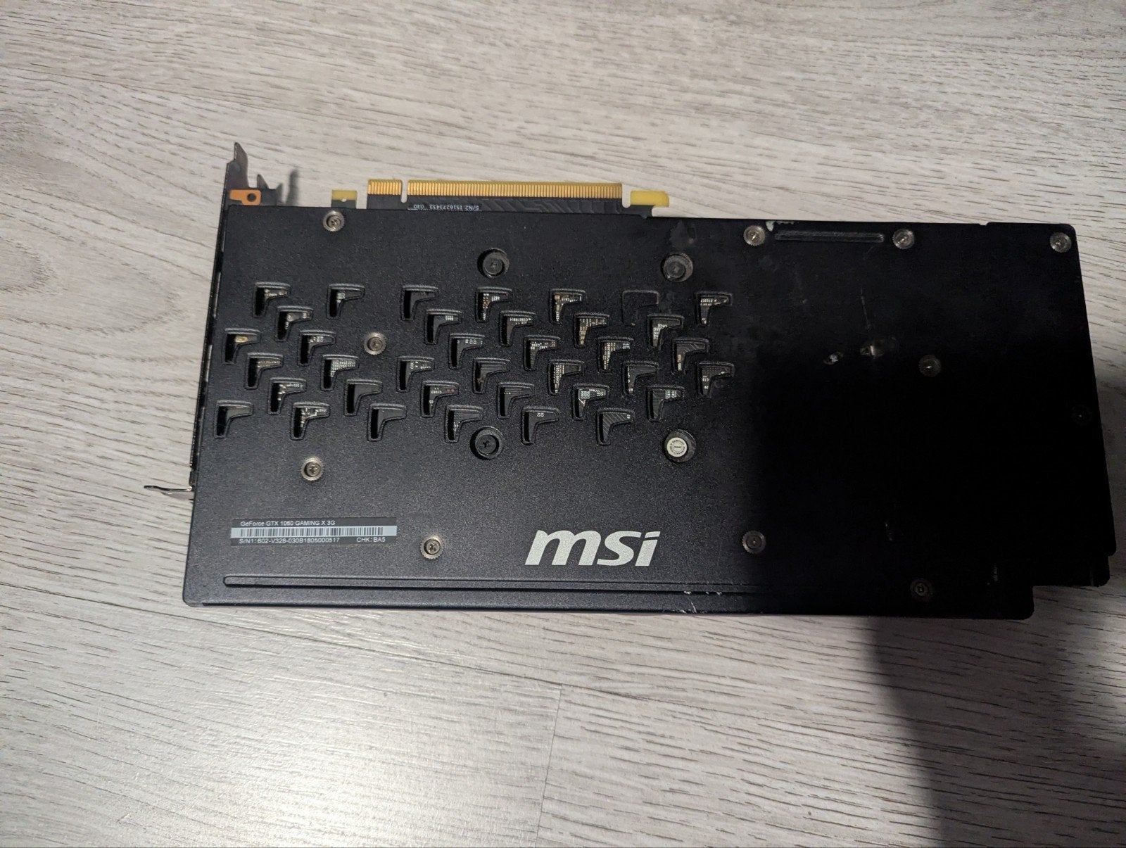Nvidia GTX 1060 3GB VRAM - Perfect voor 1080p gaming, Computers en Software, PCI-Express 3, Gebruikt, HDMI, Ophalen of Verzenden