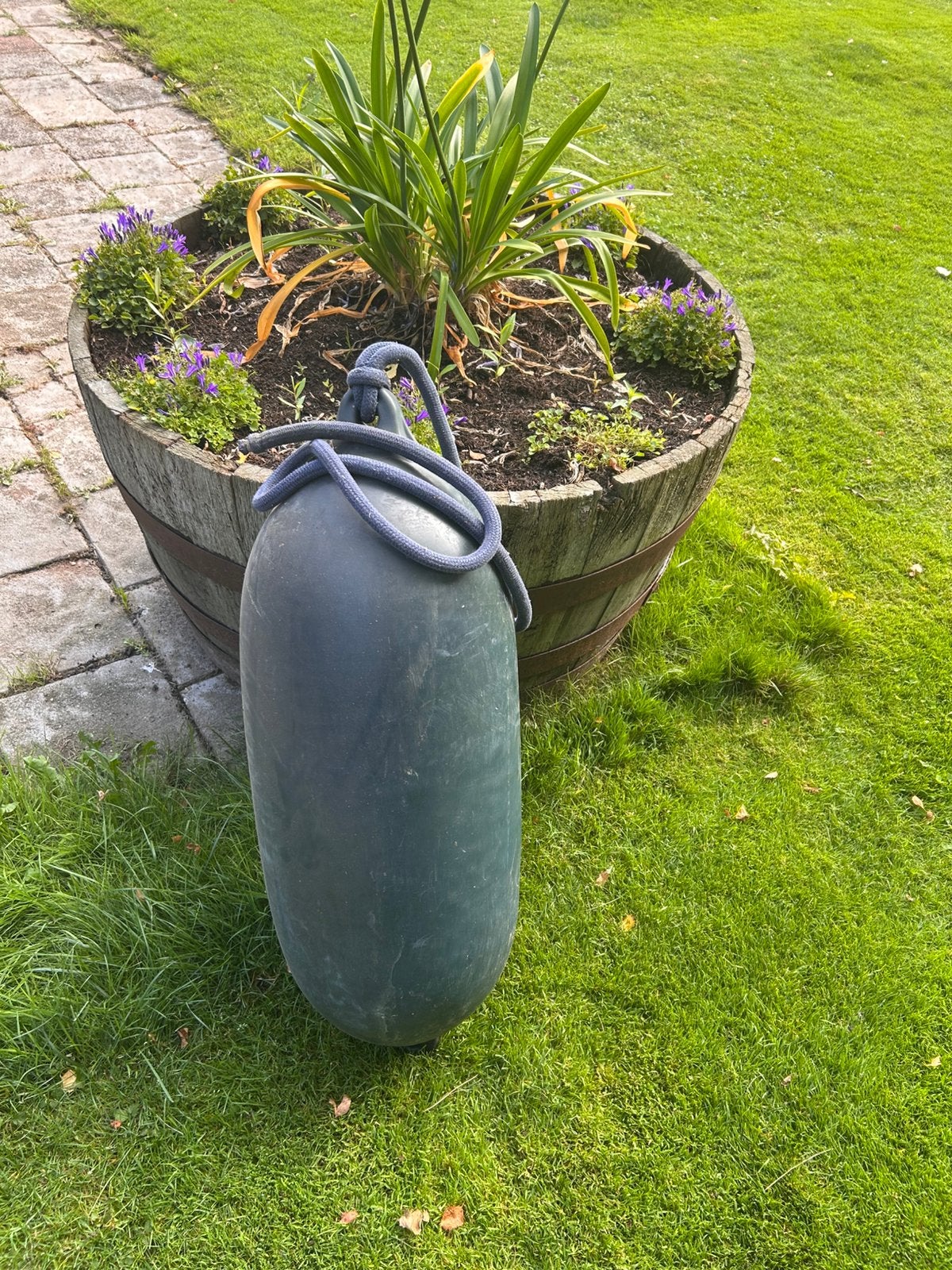 Stootwil met lijn 30x 90 (omtrek 104cm), Ophalen, Zo goed als nieuw, Overige typen