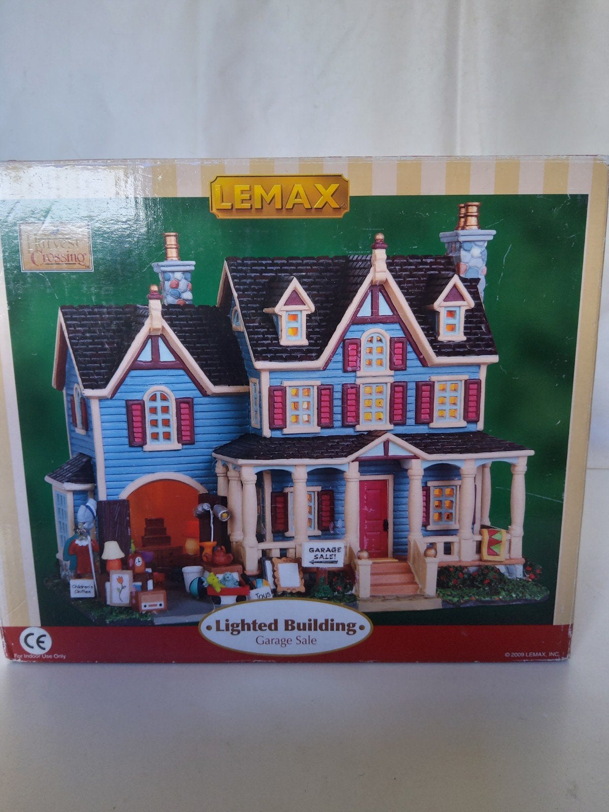 Lemax 95855 Garage Sale - Verlicht Gebouw  G 5, Diversen, Ophalen, Zo goed als nieuw