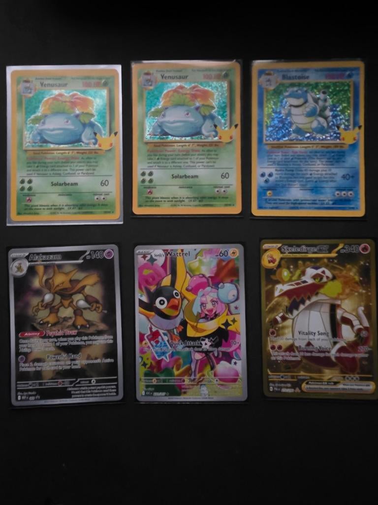 Pokémon kaarten, Ophalen of Verzenden