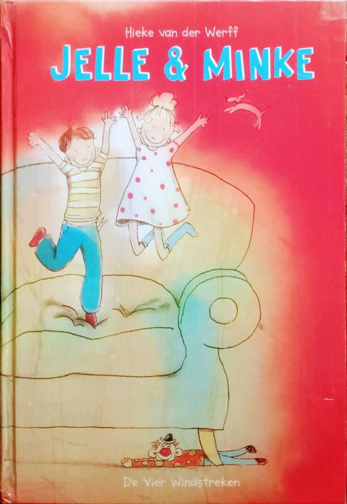 Jelle & Minke, Fictie algemeen, Jongen of Meisje, Ophalen of Verzenden, Voorleesboek