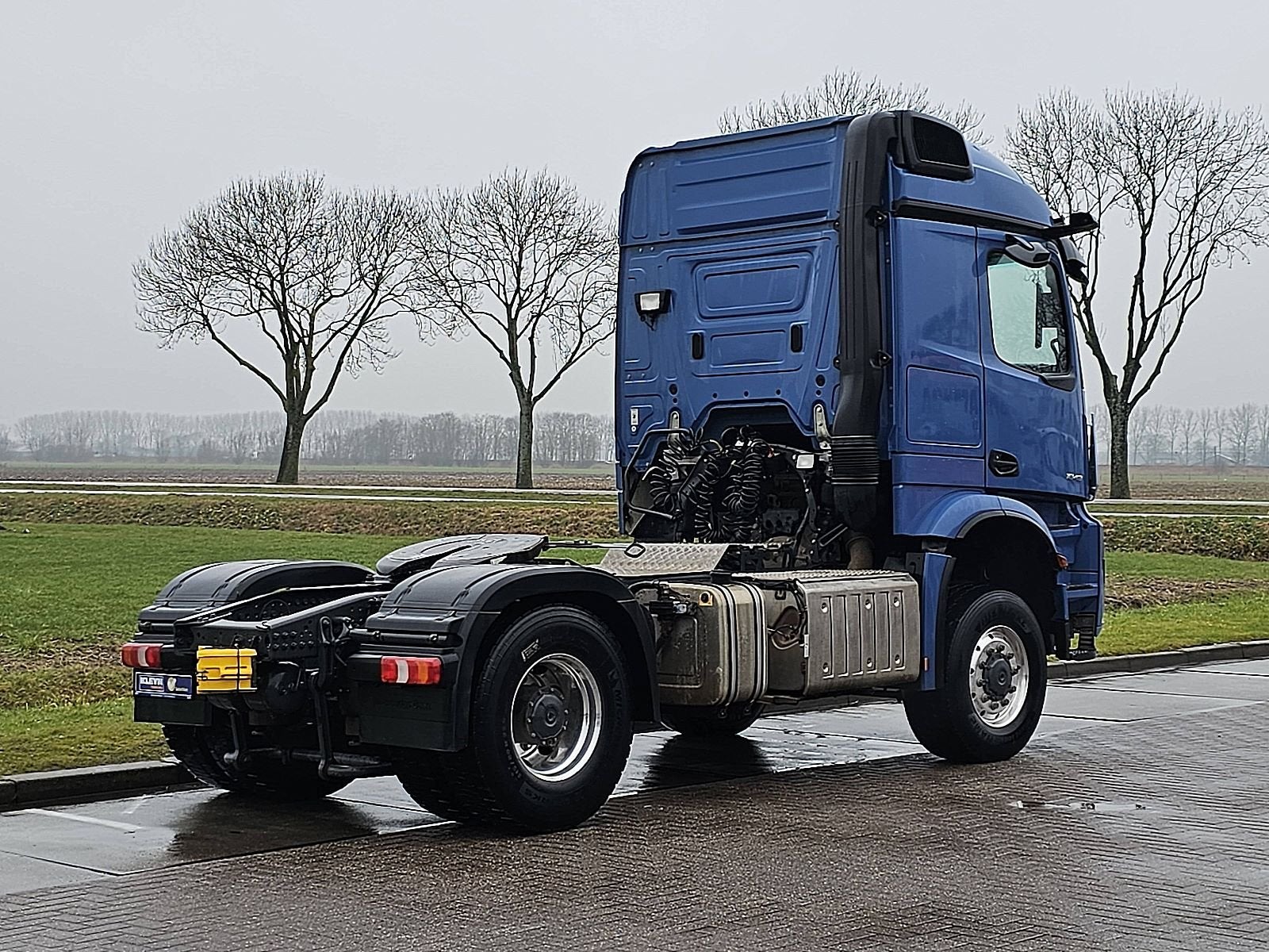 MERCEDES-BENZ AROCS 1843 4x4 allrad pto mp5, Auto's, Automaat, Stoelverwarming, Euro 6, Overige kleuren