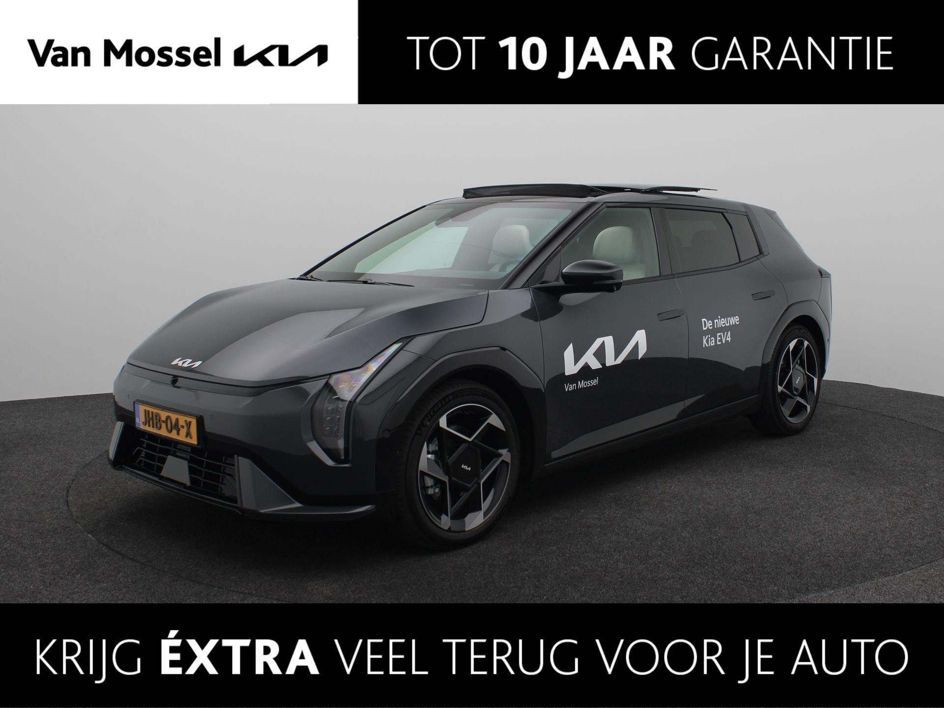 Kia EV4 GT-Line 81.4 kWh | DEMO | 360 Camera | Stoel Stuur v, Auto's, Kia, 510 min, 612 km, Origineel Nederlands, 204 pk