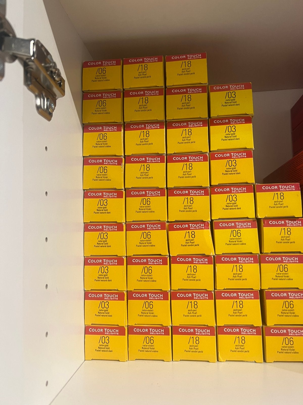 40 Wella Color Touch Relights tubes - Diverse kleuren, Ophalen of Verzenden, Nieuw, Overige typen