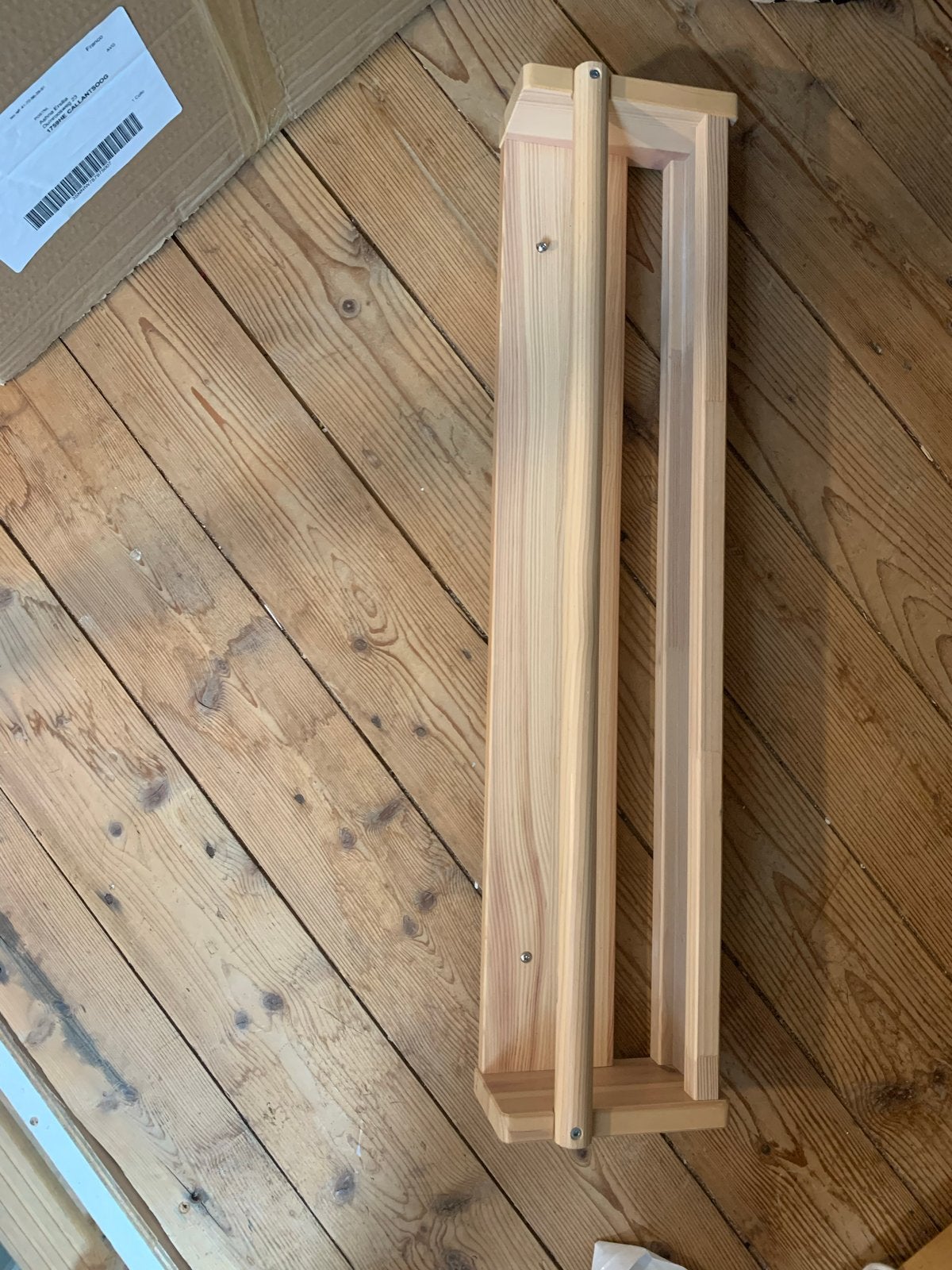 Houten wandrek / kinder boekenplank, Ophalen, Nieuw