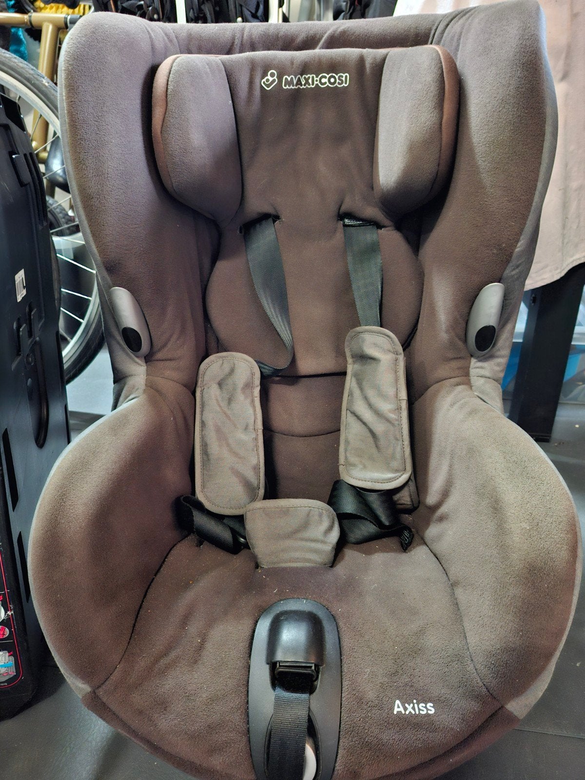 2x Maxi-Cosi Axiss autostoel - Gebruikt maar in goede staat, Ophalen, 9 t/m 18 kg, Verstelbare rugleuning, Maxi-Cosi