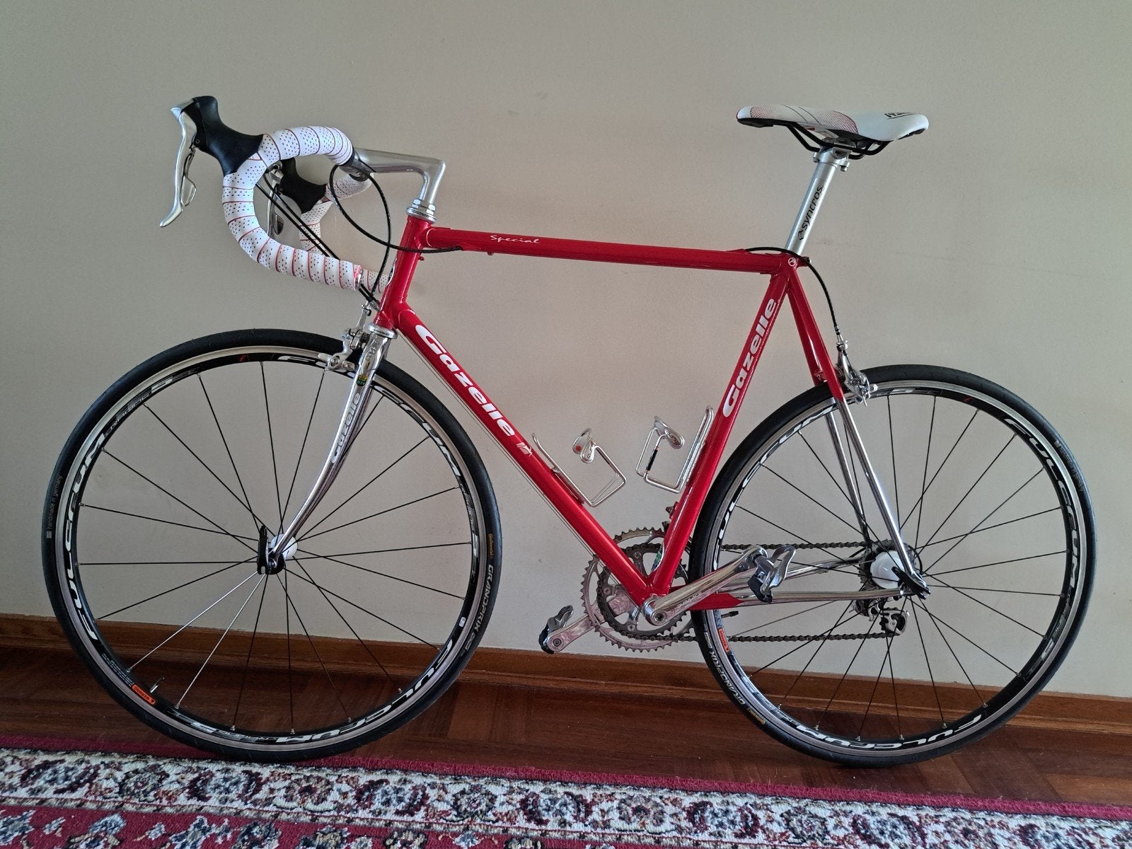 Gazelle Special in nieuwstaat, Ophalen, 10 tot 15 versnellingen, Zo goed als nieuw, 57 tot 61 cm