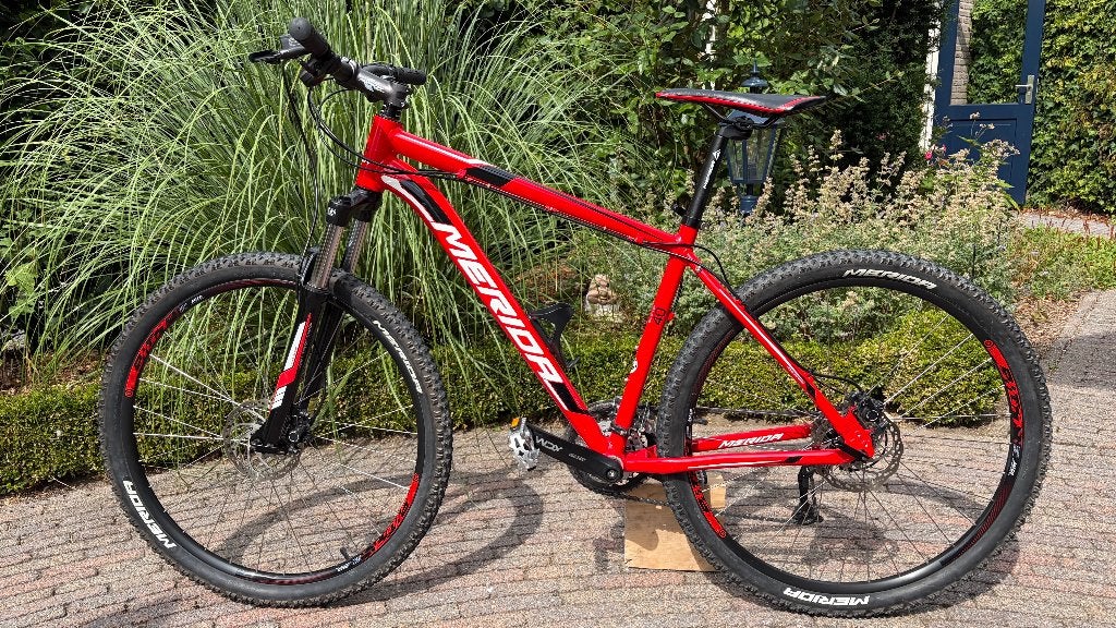 Merida BIG.SEVEN 40 hardtail mountainbike, Ophalen, Gebruikt, Hardtail, Schijfrem
