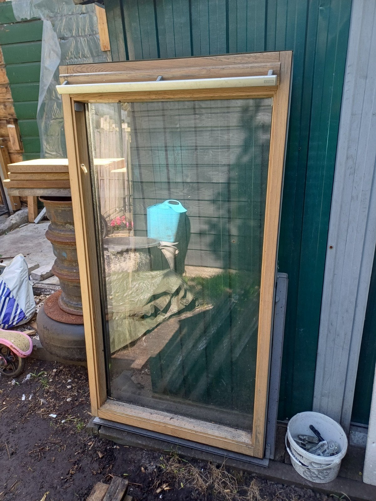 Delux glazen frame, Ophalen of Verzenden, Minder dan 80 cm, Glasplaat, Minder dan 80 cm
