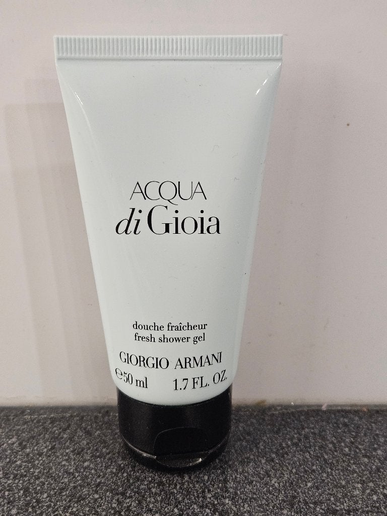 Armani, Acqua di Gioia, douchegel 50 ml, Nieuw, Ophalen of Verzenden, Nvt, Nvt