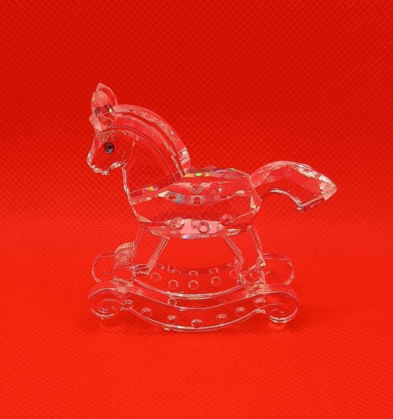 Swarovski hobbelpaard, Verzamelen, ., Ophalen of Verzenden, Zo goed als nieuw, Figuurtje
