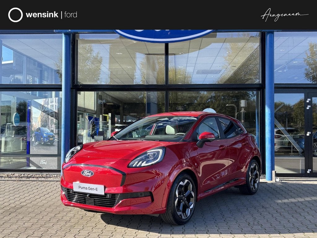 Ford Puma Gen-E Premium 44 kWh € 4000 Ford Voordeel! | Dri