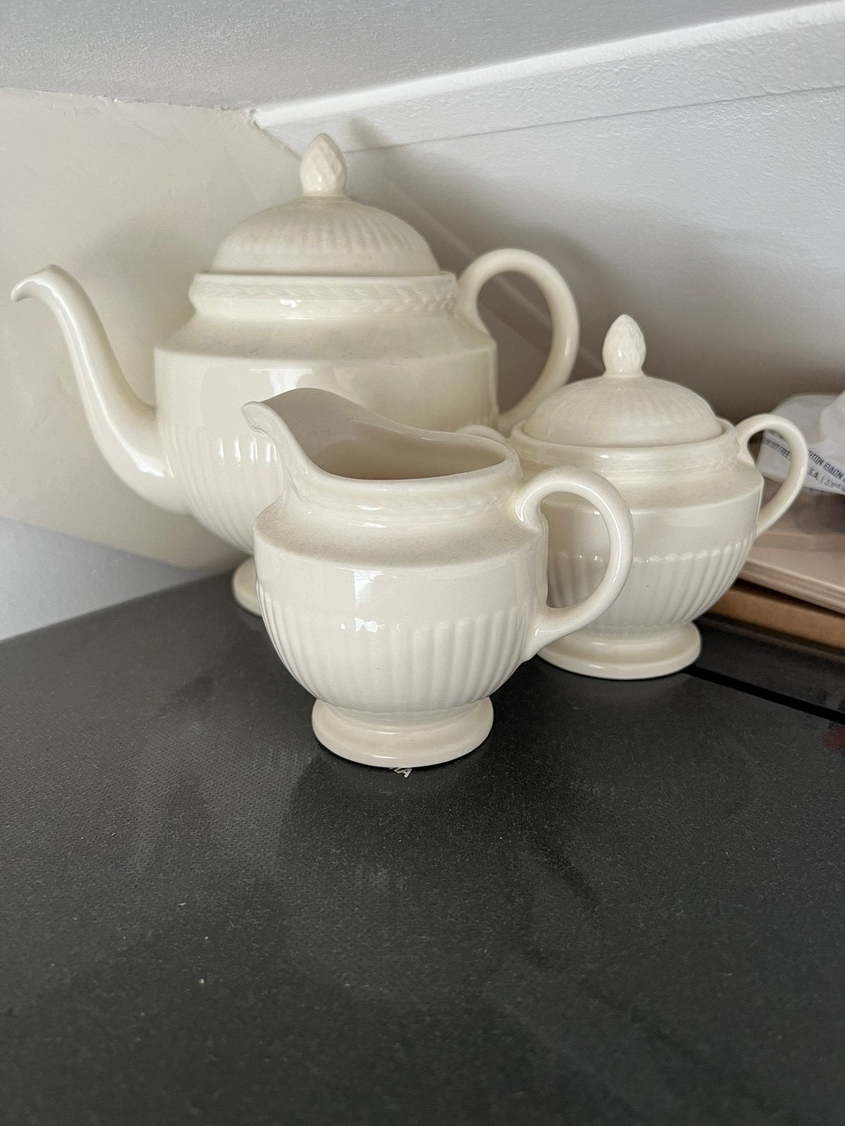 Wedgwood edme thee set, Ophalen, Nieuw, Aardewerk