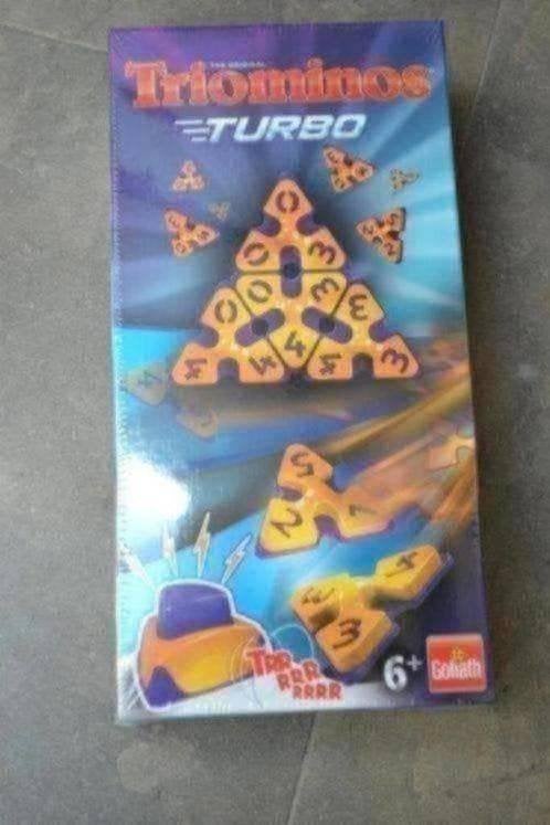 Triominos spel nieuw, Verzenden, Nieuw