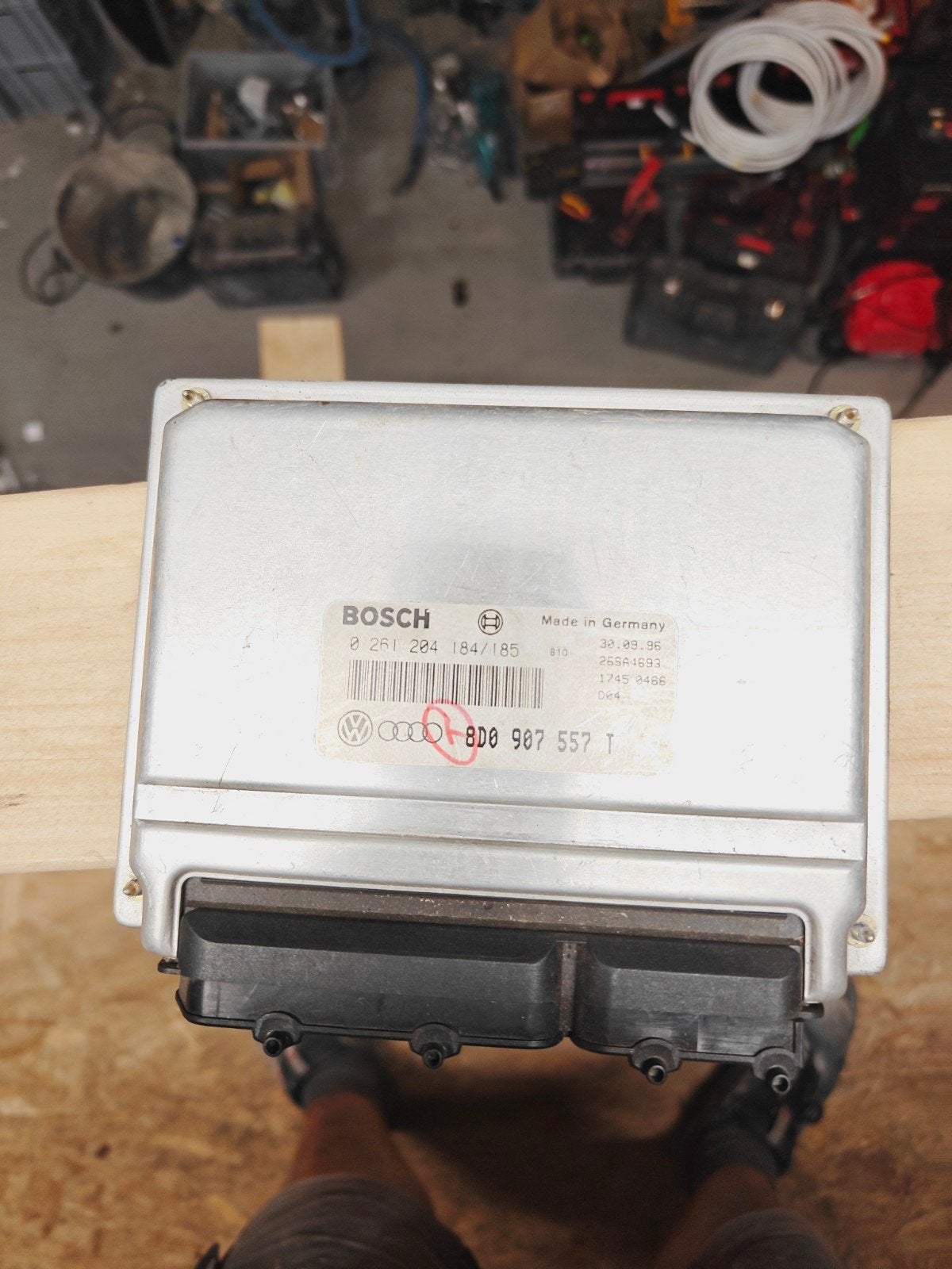 Bosch ECU 1.8T - Audi/Volkswagen (8D0 907 557 T), Auto-onderdelen, Elektronica en Kabels, Ophalen of Verzenden, Gebruikt, Audi