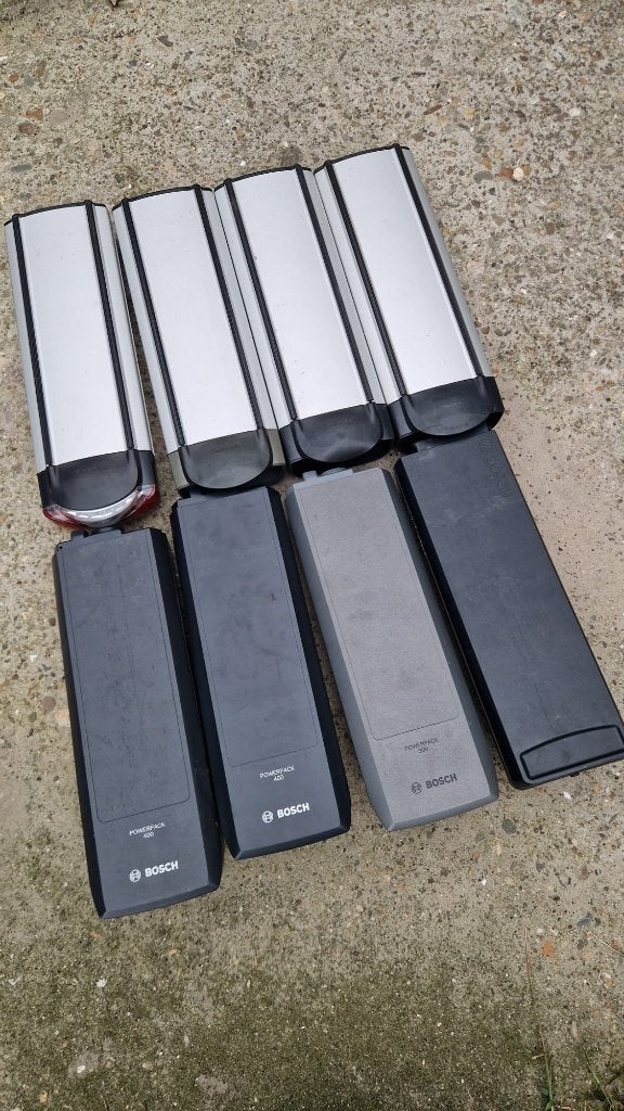 Bosch PowerPack en Gazelle e-bike accu's Defect, Verzenden, Gebruikt