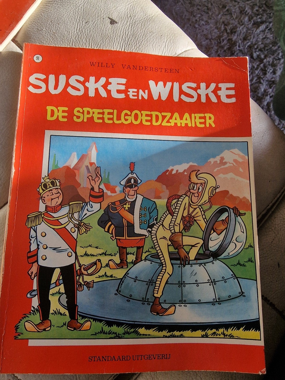 Suske en Wiske - De Speelgoedzaaier (nr. 91), Ophalen of Verzenden