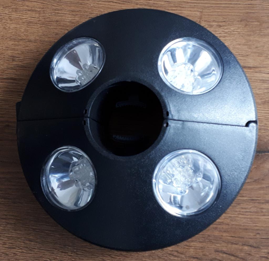 Parasollamp., Tuin en Terras, Buitenverlichting, Nieuw, Spots, Kunststof, Minder dan 50 watt, Batterij, Led, Ophalen of Verzenden