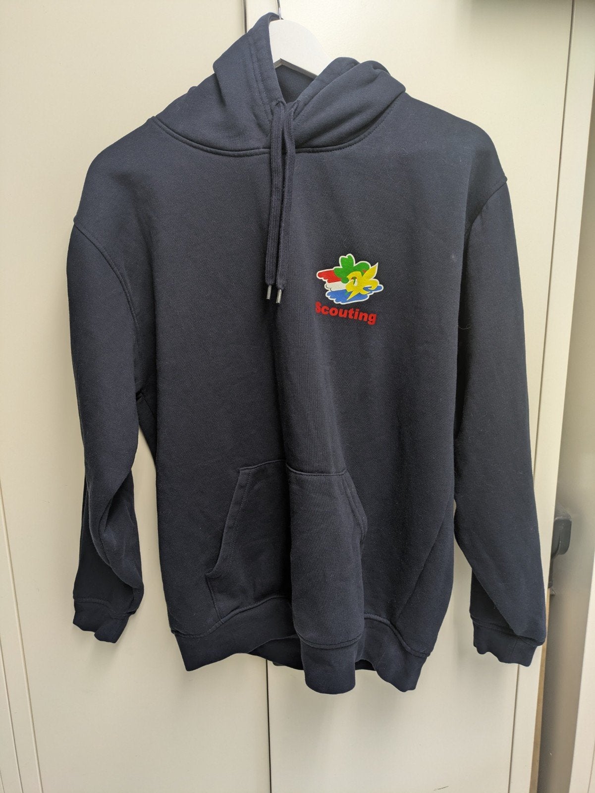 Scouting Ussen hoodie maat L - zo goed als nieuw, Ophalen of Verzenden, Zo goed als nieuw, Uneek