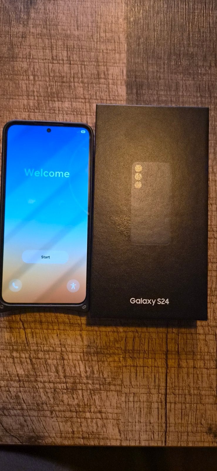 Samsung Galaxy S24, Telecommunicatie, Mobiele telefoons | Overige merken, Ophalen, Gebruikt, Overige modellen, Zonder simlock