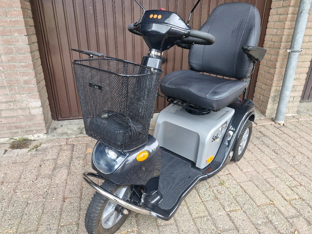 Life & Mobility Solo 3 (2021)  Zeer nette scm , LCD display, Life and Mobility, Gebruikt, Ophalen of Verzenden, 16 km/u of meer