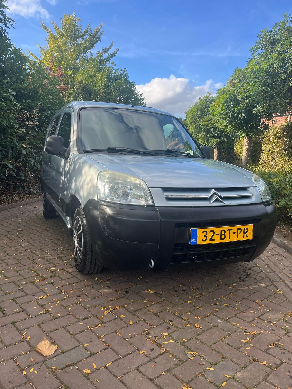 Citroën Berlingo 1.4 I 600 2005, Auto's, Voorwielaandrijving, 4 cilinders, Citroën, Origineel Nederlands