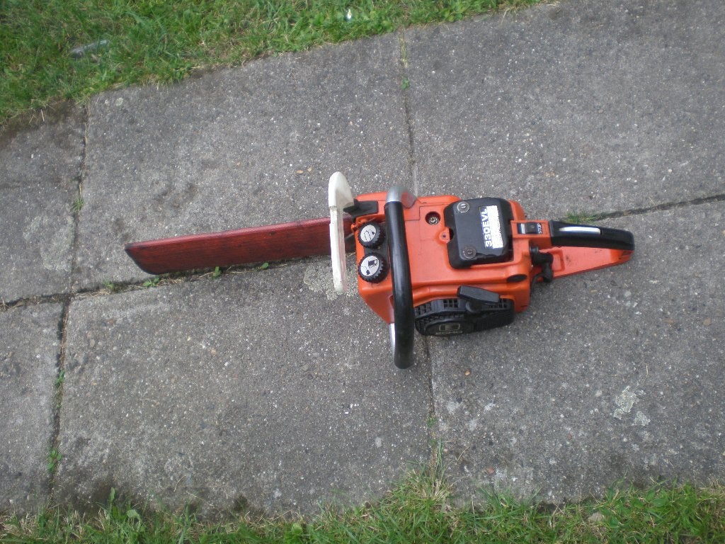 Kettingzaag, Ophalen, Gebruikt