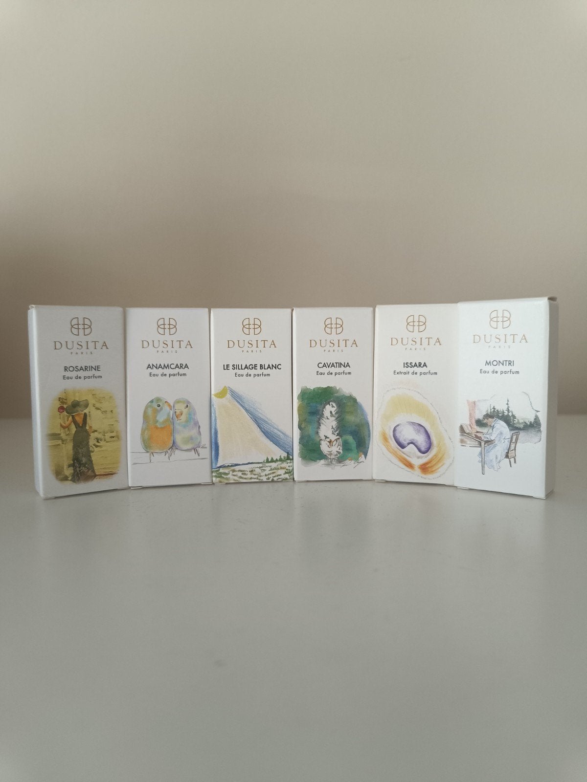 Dusita Discovery Set - 6 Parfum Samples, Ophalen of Verzenden