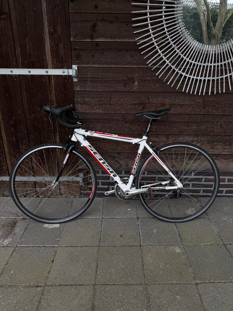Sensa Racefiets dames maat 48/49, Fietsen en Brommers, Fietsen | Racefietsen, Overige merken, 28 inch, Aluminium, Zo goed als nieuw