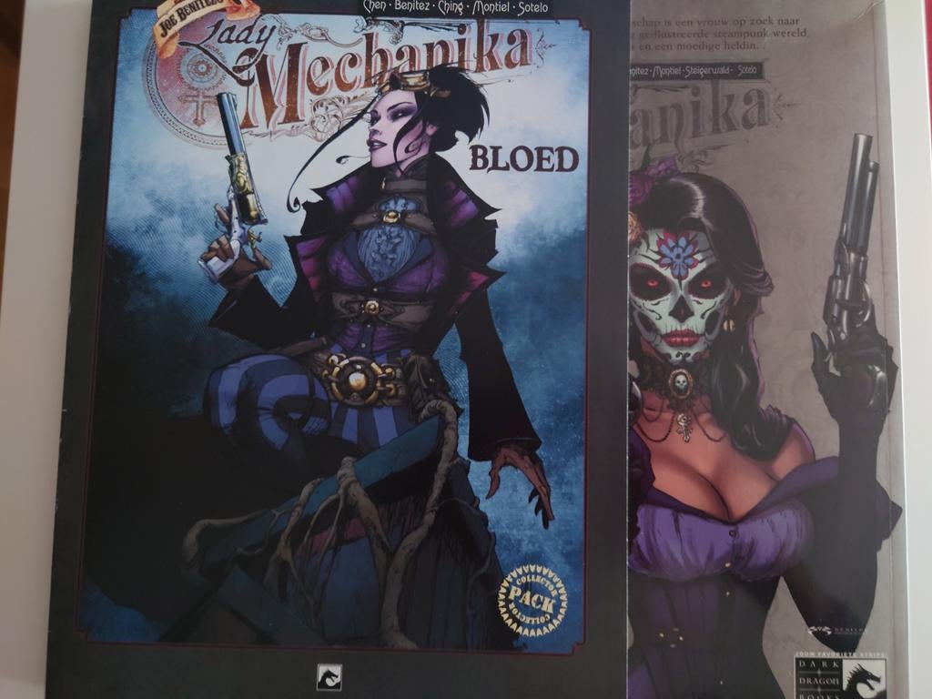 Lady Mechanika 18st Dark Dragon, Boeken, Stripboeken, Meerdere stripboeken, Ophalen of Verzenden, Zo goed als nieuw