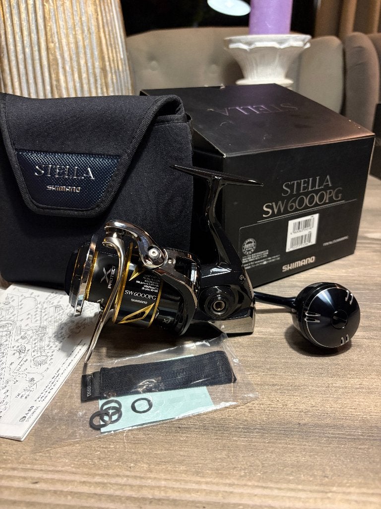 Shimano Stella SW 6000PG Molen -  nieuw !, Watersport en Boten, Ophalen of Verzenden, Nieuw, Molen
