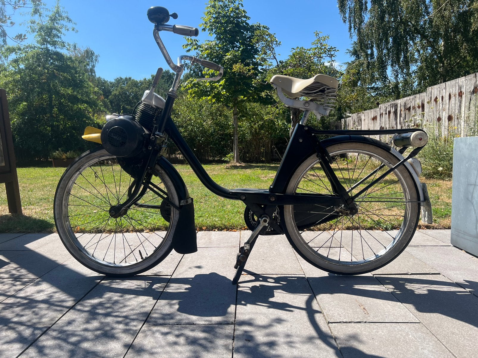 Nederlandse Van der Heem Solex 2200, Ophalen, Gebruikt, 2200 (Koffertje), Maximaal 25 km/u