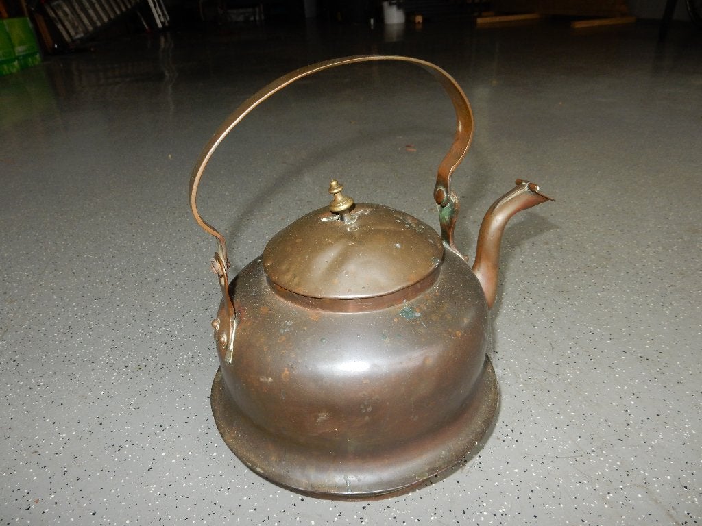 Koperen ketel, Antiek en Kunst, Ophalen of Verzenden, Koper