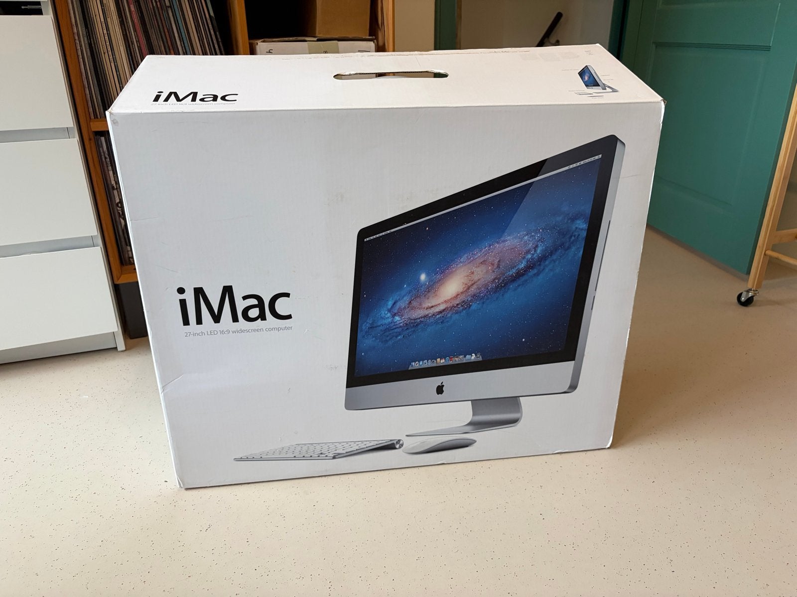 Apple iMac 27 inch - mid 2011 defect, Computers en Software, Apple Desktops, Ophalen, 2 tot 3 Ghz, IMac, Niet werkend