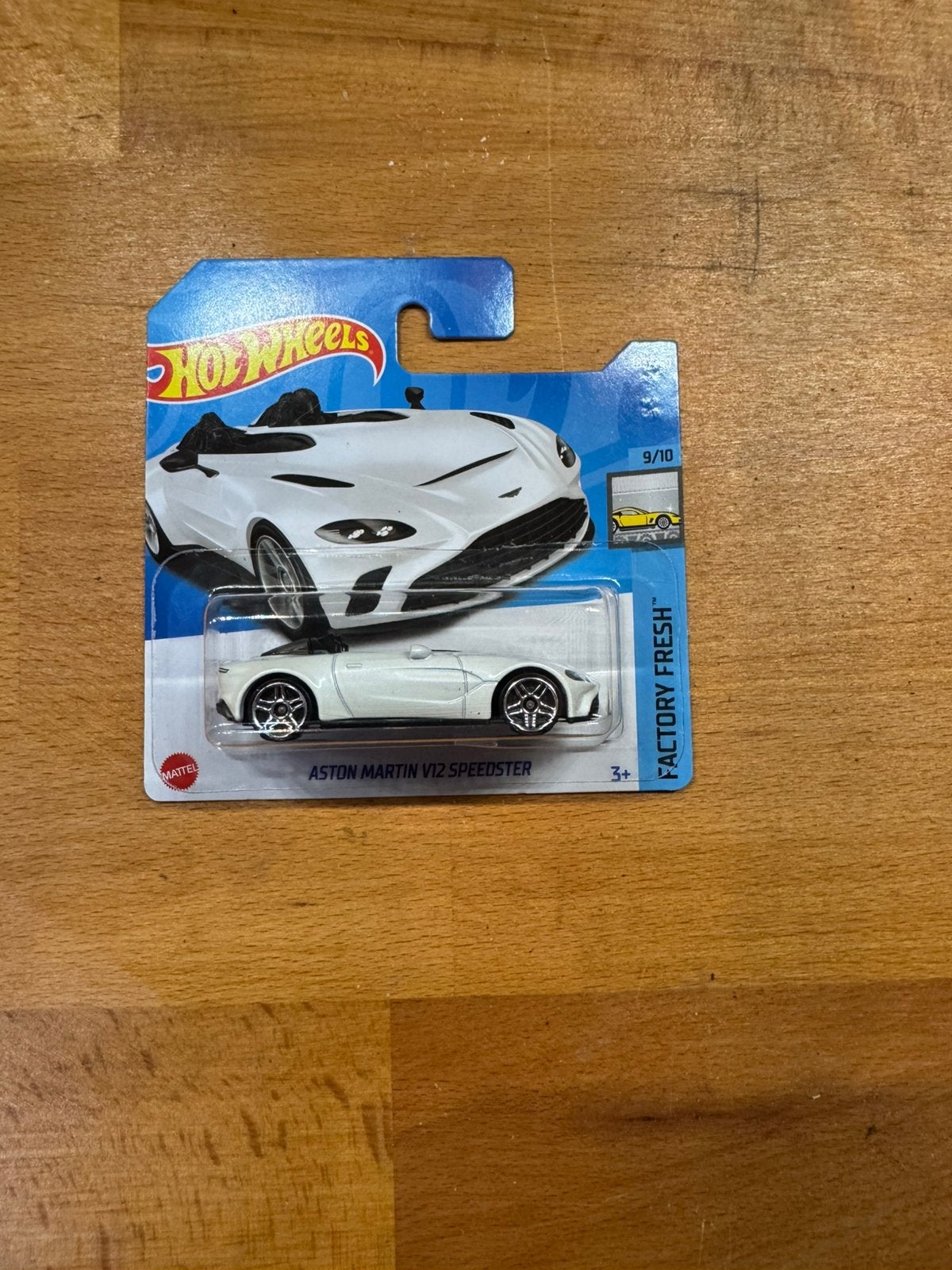 Hotwheels Aston Martin V12 Speedster, Ophalen of Verzenden, Zo goed als nieuw, Auto