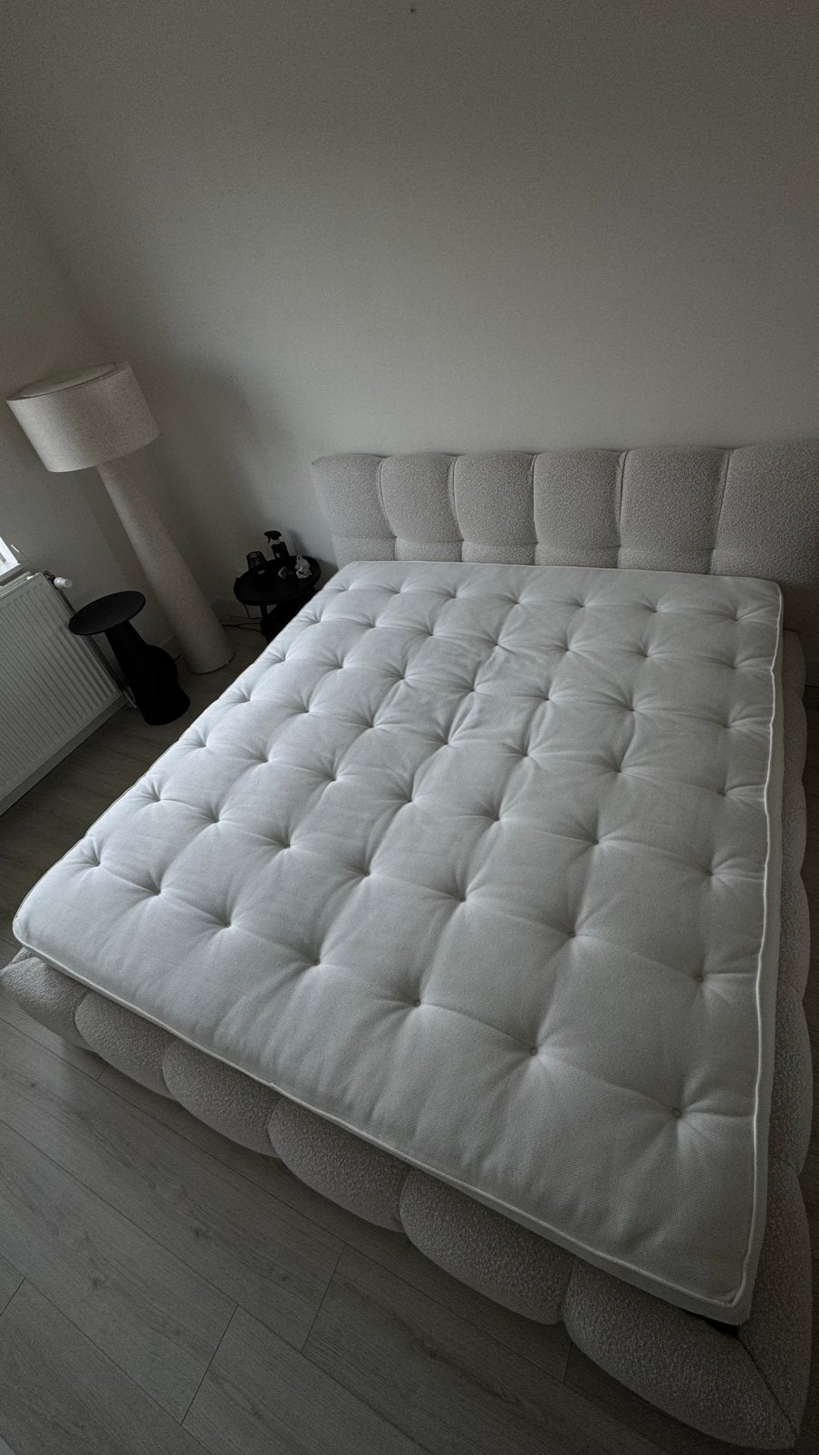 IKEA TUSTNA Topper 180x200, Ophalen of Verzenden, Zo goed als nieuw, Tweepersoons, 180 cm
