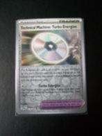 4497: Nieuwe Pokemon Kaart holofoil TECHNICAL MACHINE, Hobby en Vrije tijd, Verzamelkaartspellen | Pokémon, Verzenden, Nieuw
