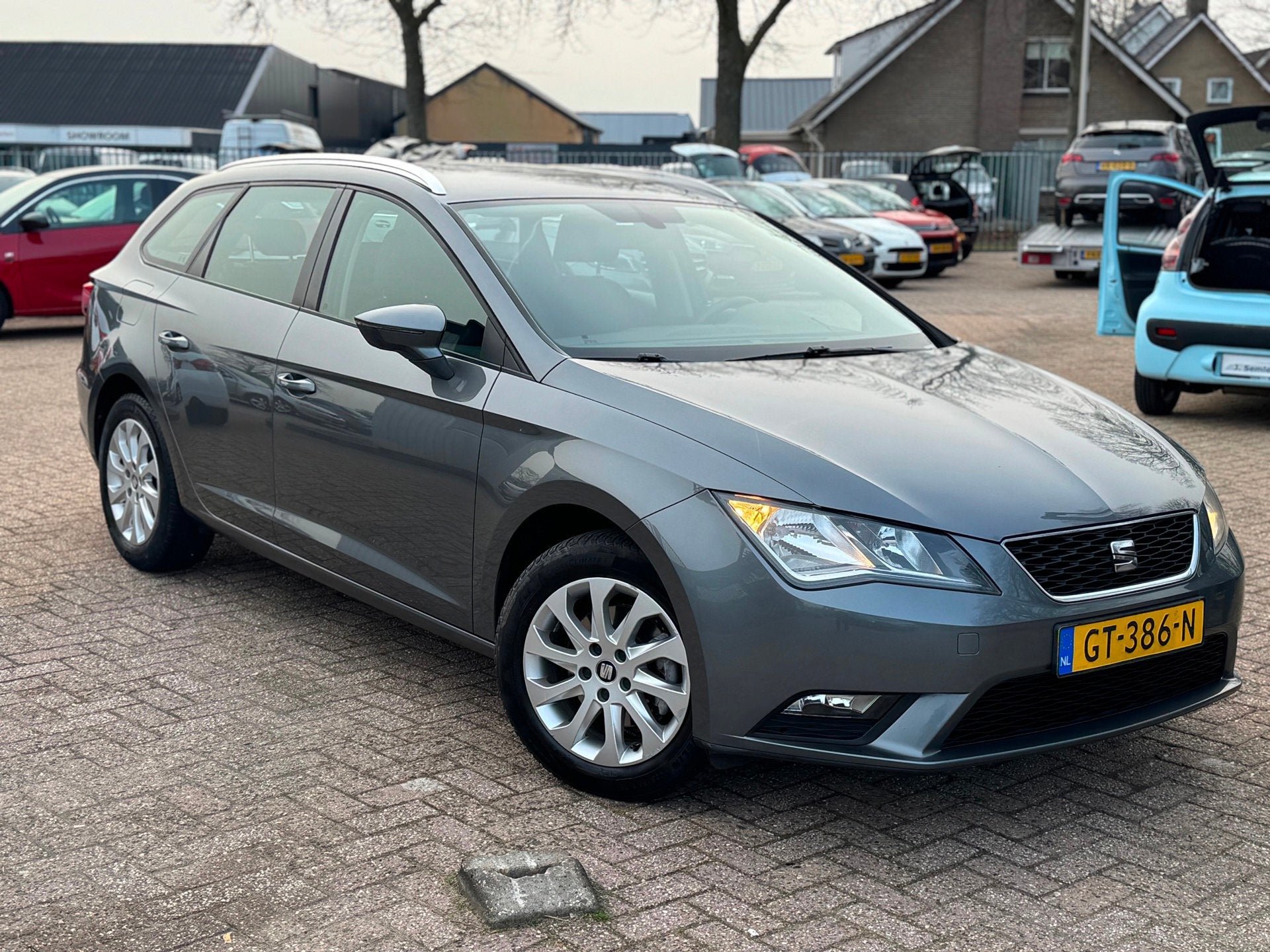 Seat Leon ST 1.2 TSI Style CLIMA CRUISE CTRL MF STUUR, Auto's, Voorwielaandrijving, Gebruikt, 4 cilinders, Leon