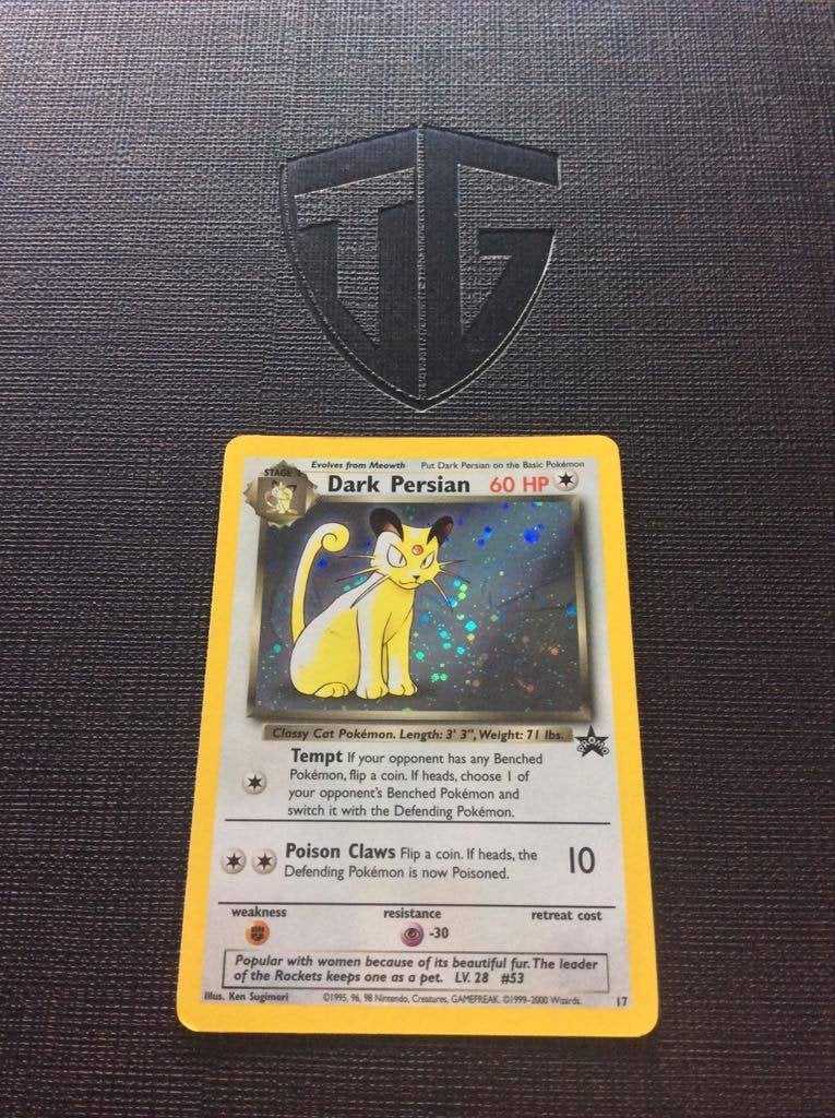 Persian Promo, Ophalen of Verzenden, Zo goed als nieuw, Losse kaart, Foil