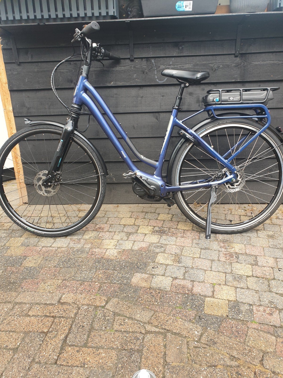 Giant Prime+ 2020 Yamaha middenmotor, Fietsen en Brommers, Elektrische fietsen, Zo goed als nieuw, 51 tot 55 cm, 50 km per accu of meer