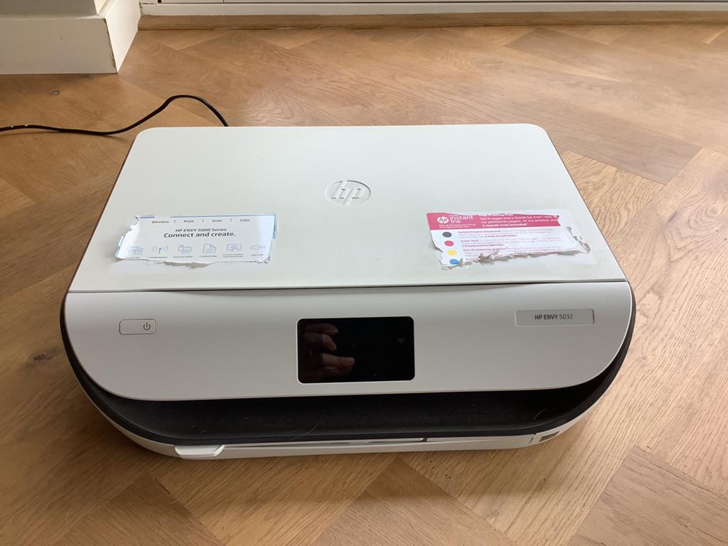 HP ENVY  5032 kleurenprinter met scanner, Kleur printen, Inkjetprinter, All-in-one, Draadloos