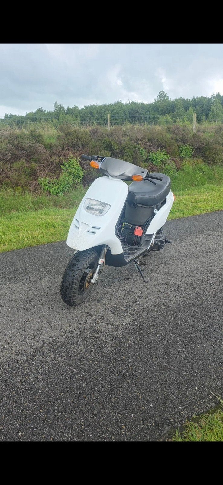 Piaggio typhoon 172cc zonder 123, Fietsen en Brommers, Scooters | Piaggio, Zo goed als nieuw, Overige modellen, Tweetakt, Ophalen
