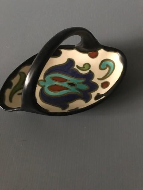 Plateel Gouda Holland, Antiek en Kunst, Antiek | Keramiek en Aardewerk, Ophalen of Verzenden
