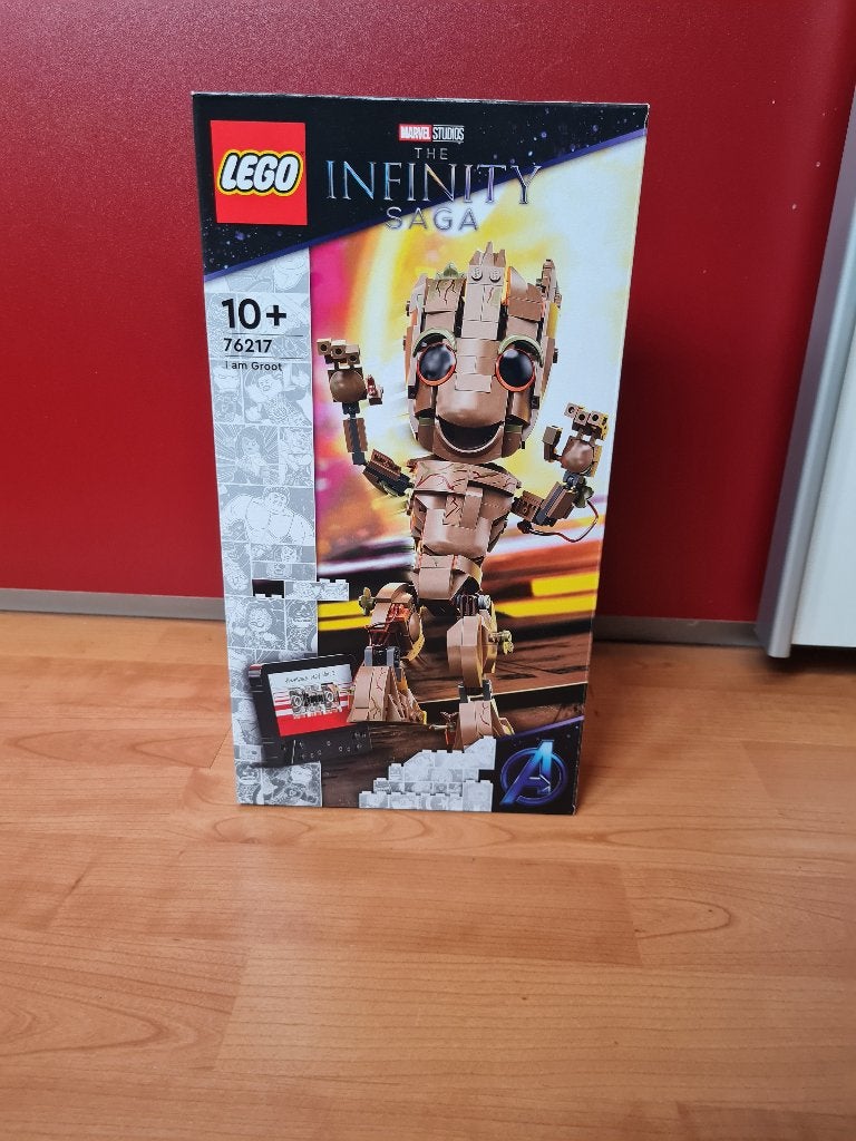 Lego Marvel 76217 I am Big, Marvel, Lego, Nieuw, Ophalen of Verzenden