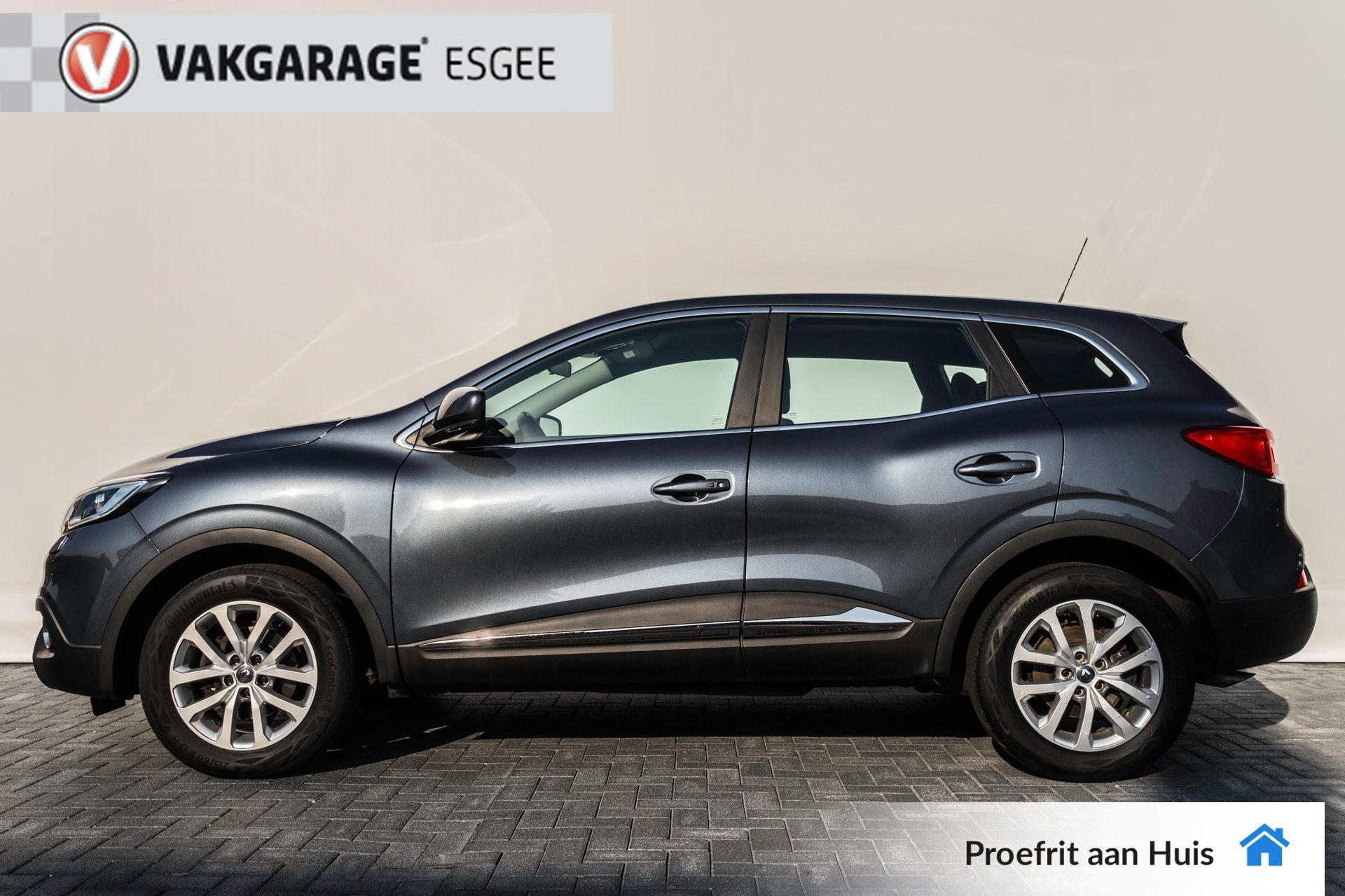Renault Kadjar 1.5 111 PK dCi Zen | Pdc | Clima | Cruise | N, Stof, Gebruikt, Met garantie (alle), Bedrijf