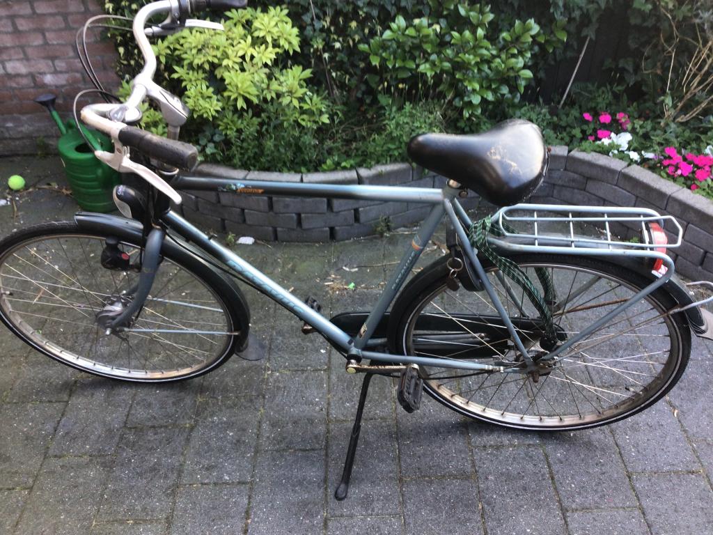 Heren fiets batavus fiets 60cm opknap fiets 3 versnellingen, Fietsen en Brommers, Fietsen | Heren | Herenfietsen, Ophalen, Gebruikt