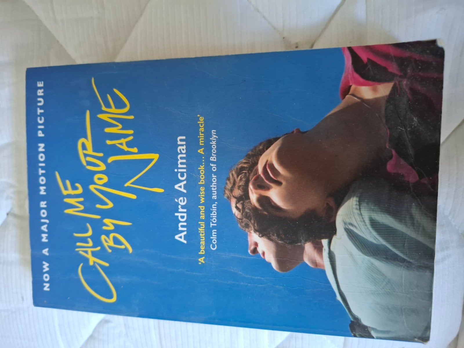 Call Me By Your Name - André Aciman (Engels boek), Ophalen of Verzenden, Gelezen, André Aciman, Wereld overig