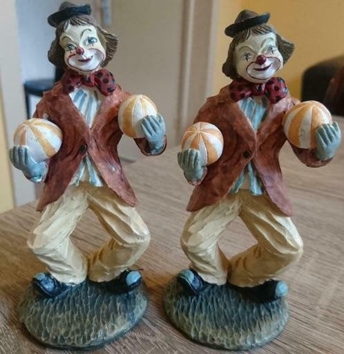 Clowns, Ophalen of Verzenden, Gebruikt, Mens